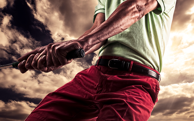 The Golf Grip: Awareness Before Control