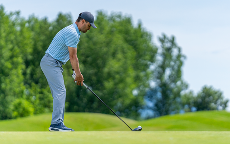 The Stance: The Swing Begins at Address