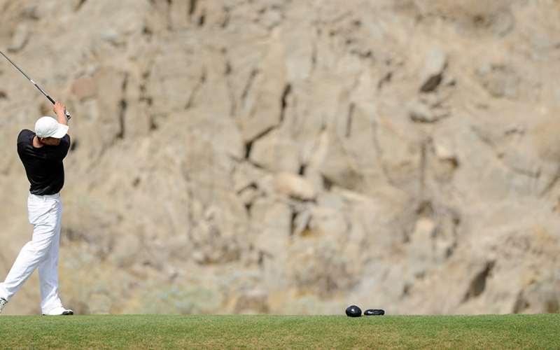 The Hidden Role of the Feet in the Golf Swing