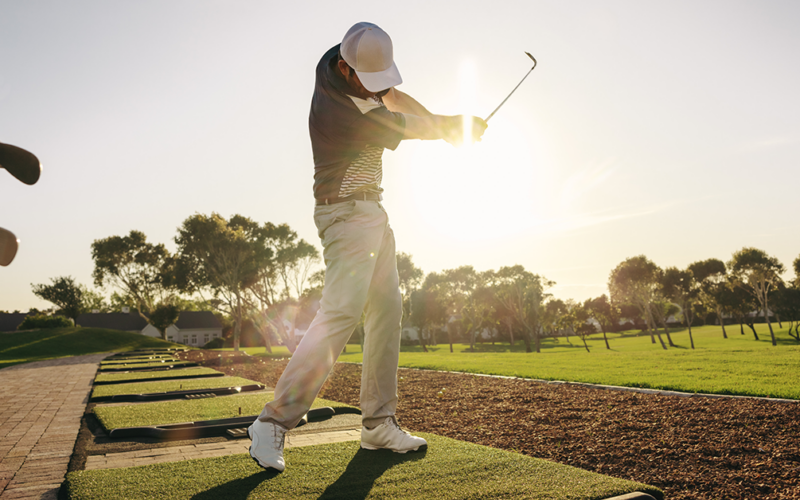 The Knees in the Golf Swing — The Overlooked Joint